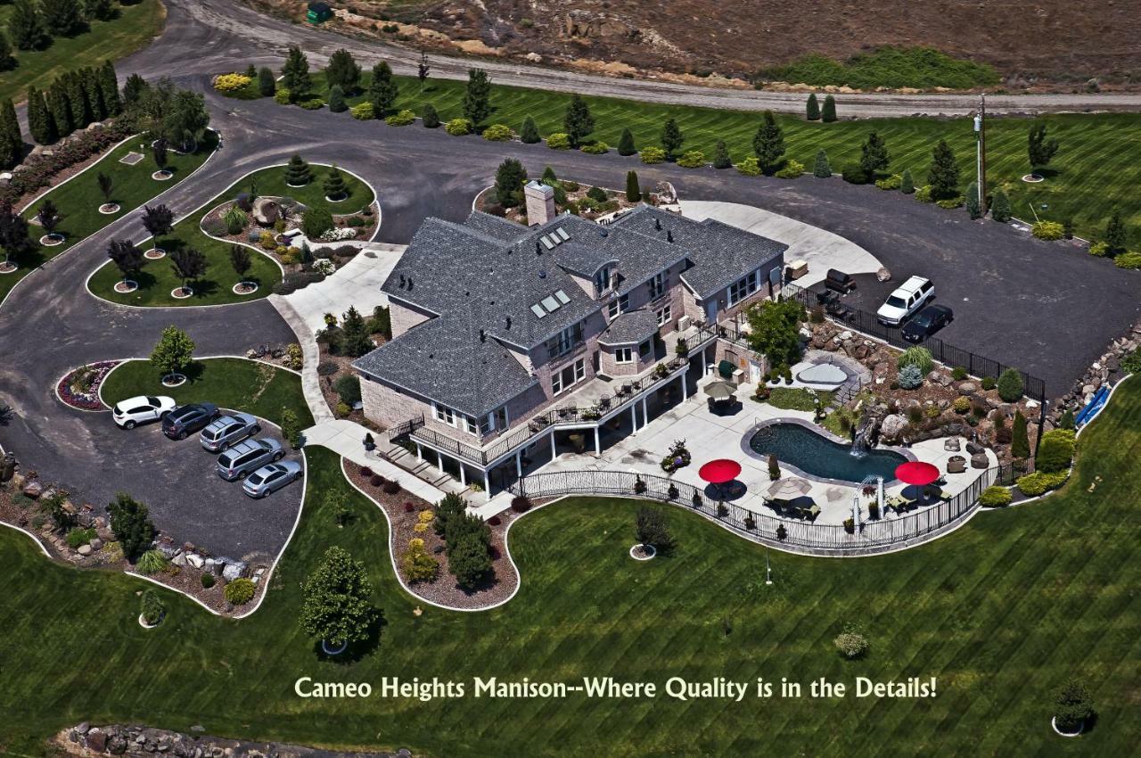 Bed and Breakfast Cameo Heights Mansion And The Vine Fine Dining Restaurant Touchet Exterior foto