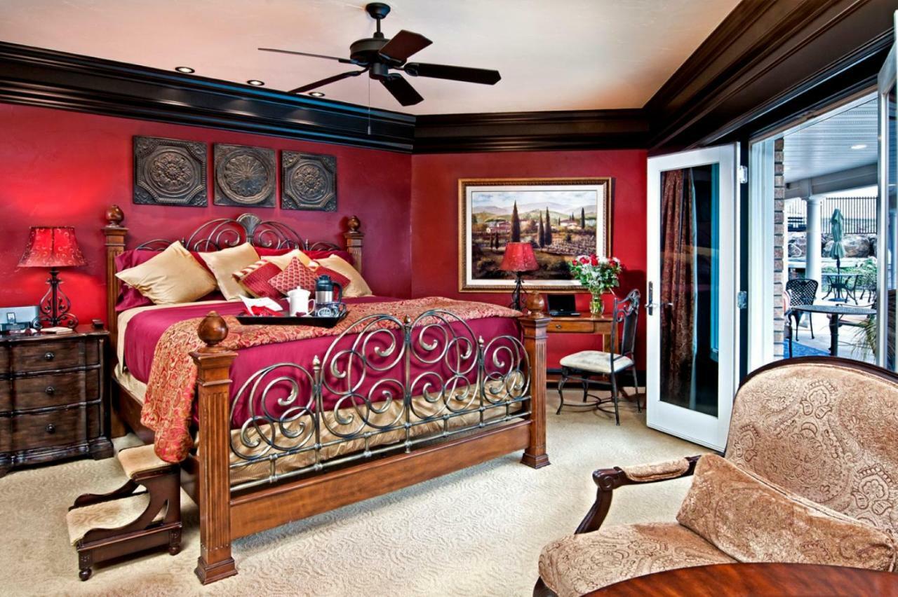 Bed and Breakfast Cameo Heights Mansion And The Vine Fine Dining Restaurant Touchet Exterior foto