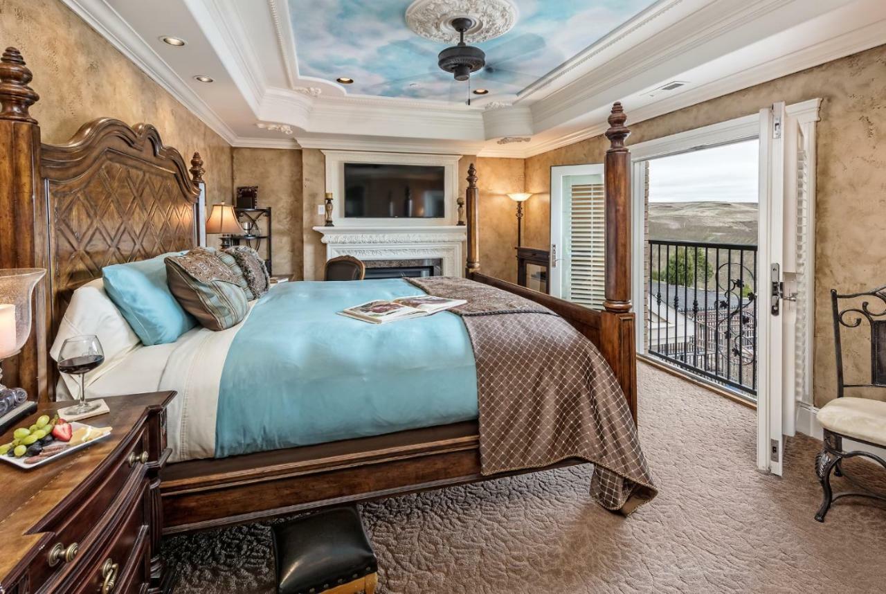 Bed and Breakfast Cameo Heights Mansion And The Vine Fine Dining Restaurant Touchet Exterior foto