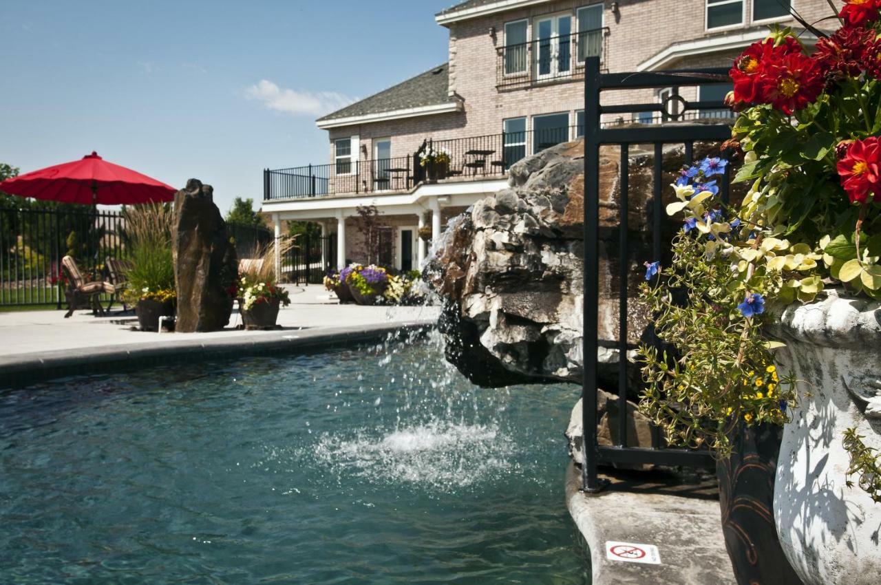 Bed and Breakfast Cameo Heights Mansion And The Vine Fine Dining Restaurant Touchet Exterior foto