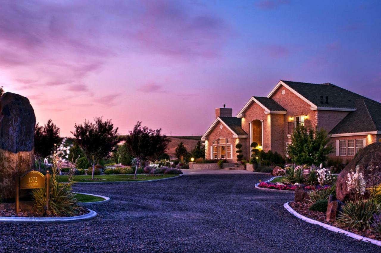 Bed and Breakfast Cameo Heights Mansion And The Vine Fine Dining Restaurant Touchet Exterior foto